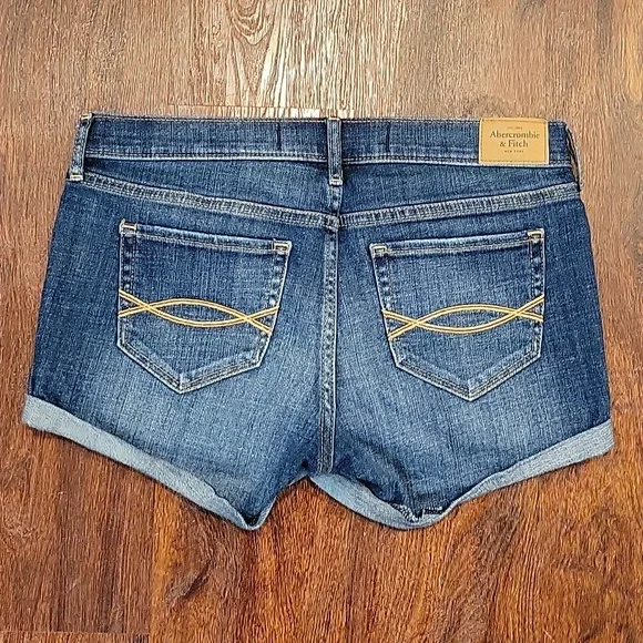 Abercrombie & Fitch Jean Shorts - Picture 2 of 5